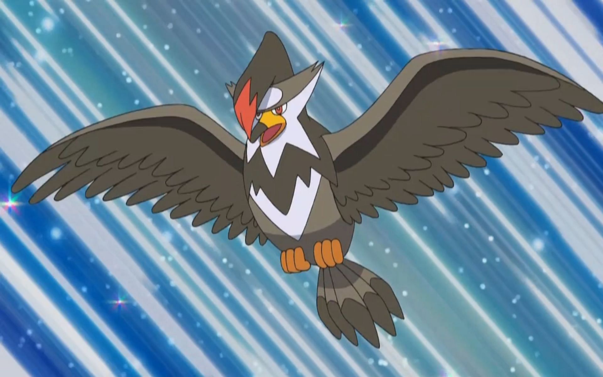 Staraptor can be a staple on many trainers’ teams in Pokemon Brilliant Diam...