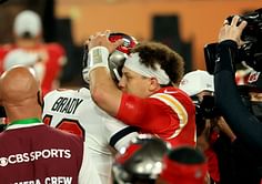 Patrick Mahomes pays fitting tribute to Tom Brady's retirement news