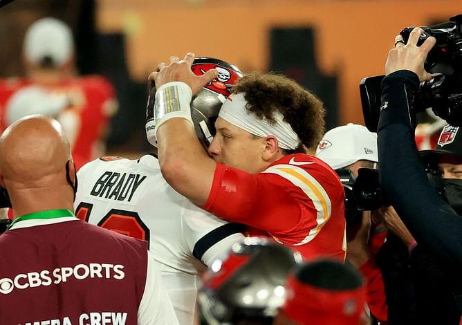 Patrick Mahomes pays fitting tribute to Tom Brady's retirement news