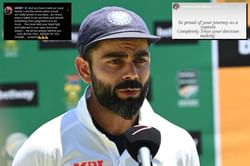 "We all are always behind you" - Virat Kohli's siblings Vikas Kohli, Bhawna Dhingra react after he steps down as India's Test captain