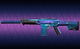 What were the 5 most popular Phantom skins in Valorant in 2021?