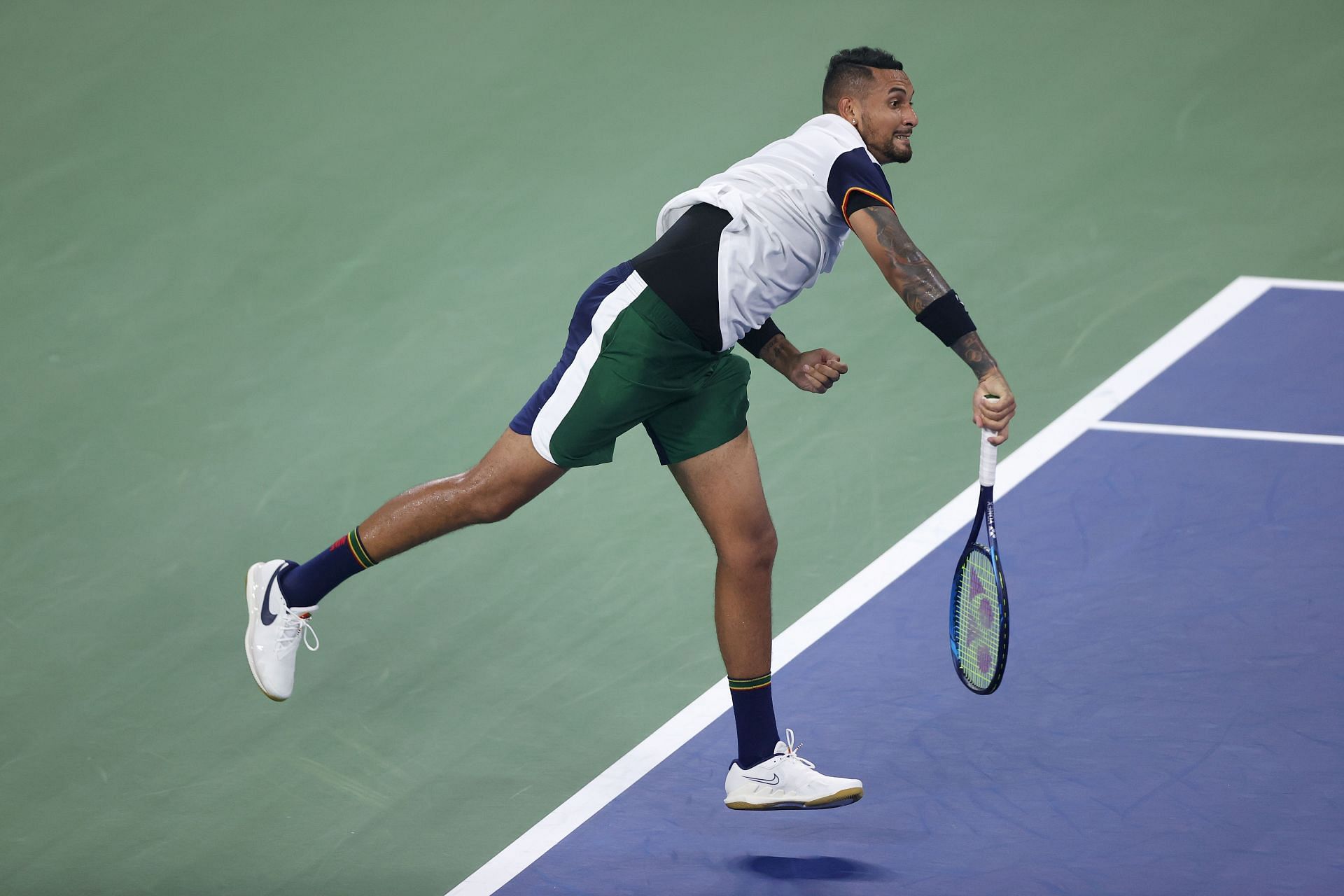 Nick Kyrgios has withdrawn from the Sydney International after testing positive for COVID-19