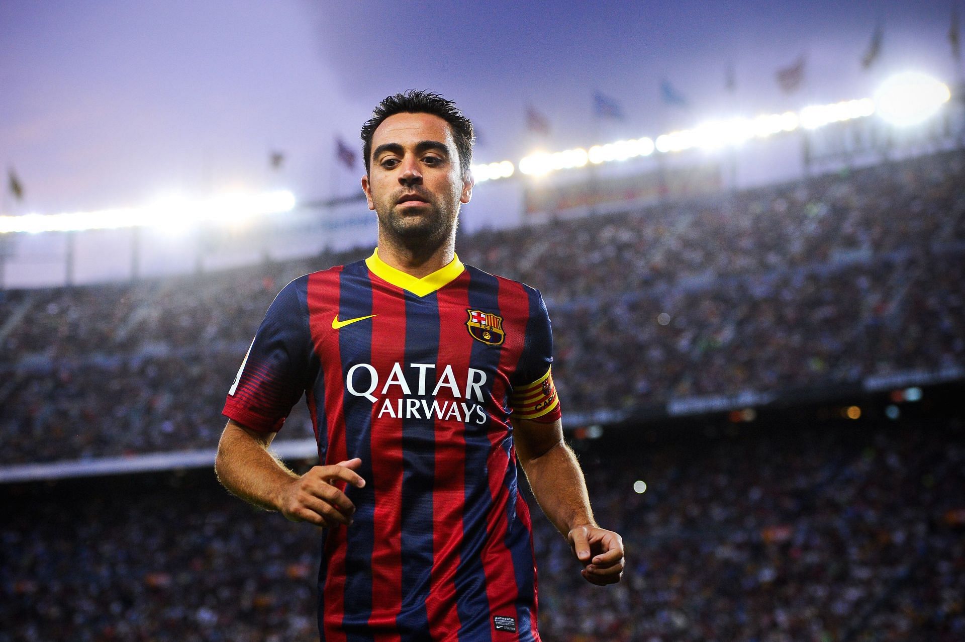Xavi was one of the key players for Pep Guardiola durnig his time at Barcelona