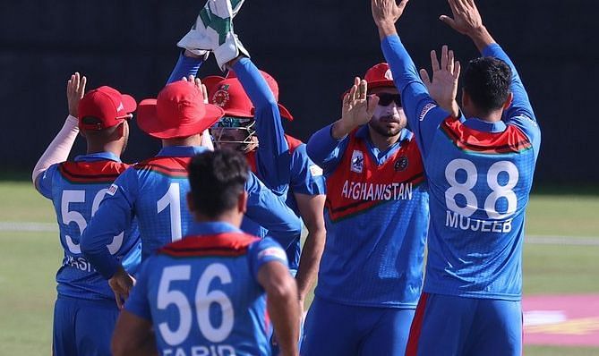अफगानिस्तान की टीम ने धाकड़ खेल दिखाया