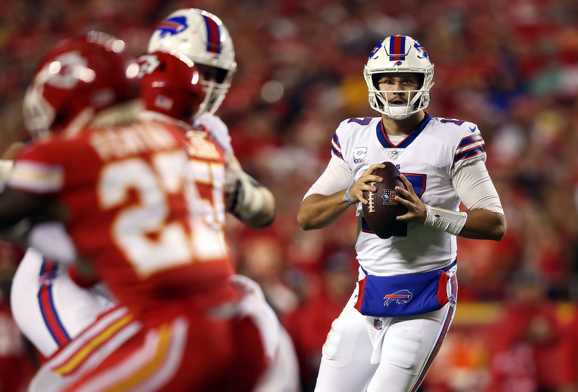 Buffalo Bills v Kansas City Chiefs