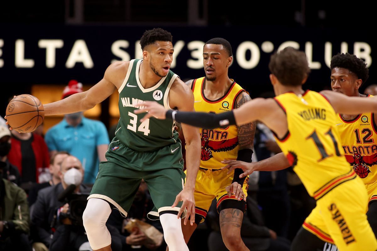 The Atlanta Hawks have been disappointing since losing in the Eastern Conference Finals against the eventual champion Milwaukee Bucks. [Photo: Brew Hoop]