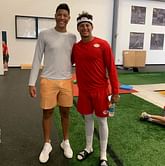 "I’m willing to forgive all his mistakes as commissioner" - NFL reporter request to Roger Goodell regarding Jackson Mahomes