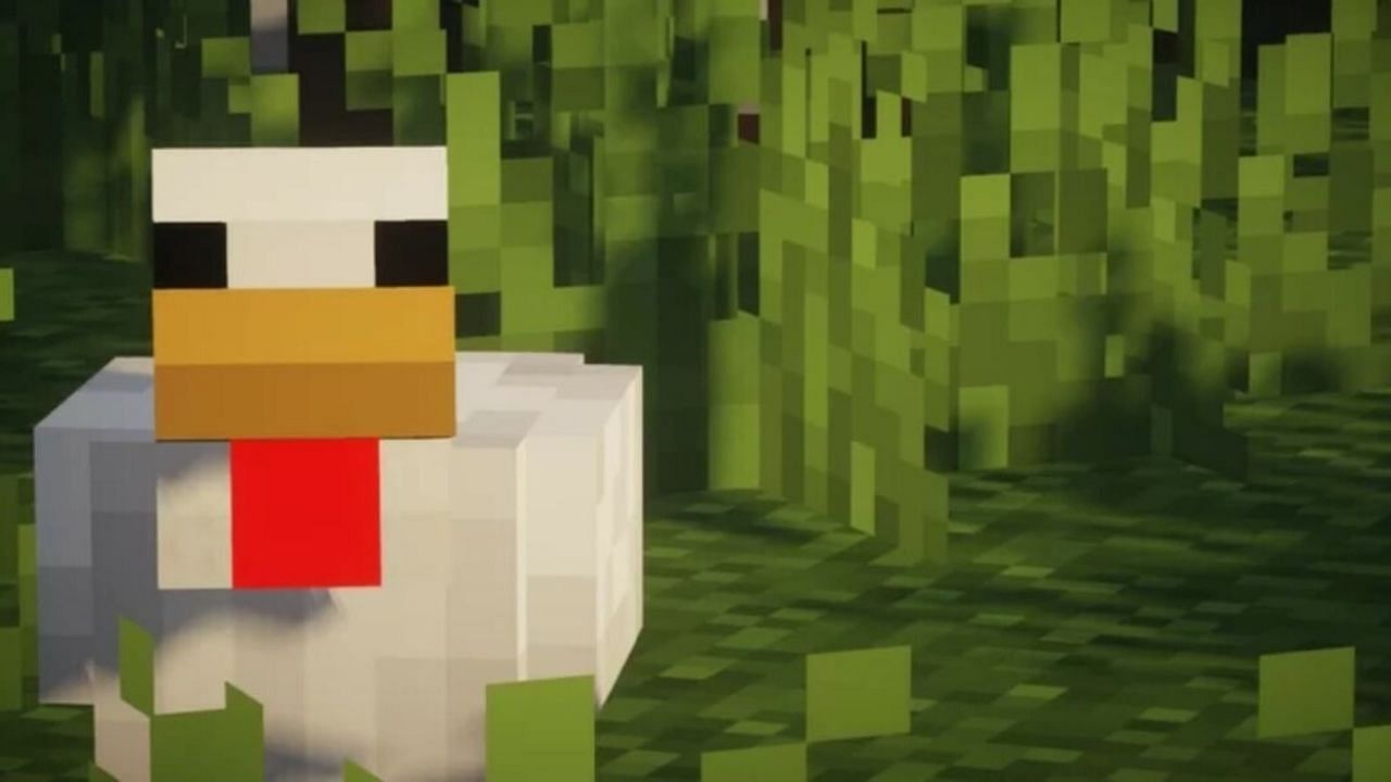 Chickens can be bred with almost no effort (Image via Mojang)