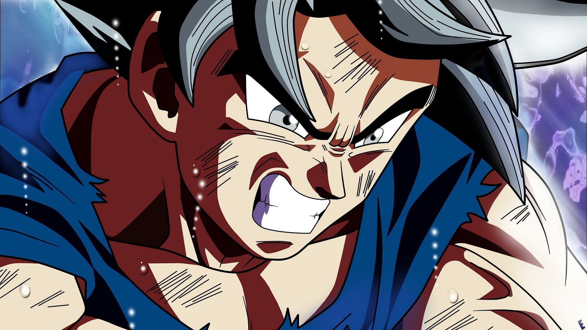 Goku gets angry (Image via Toei Animation)