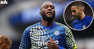 “That’s what we did” – Hakim Ziyech reveals how Chelsea players reacted to Lukaku’s controversial interview