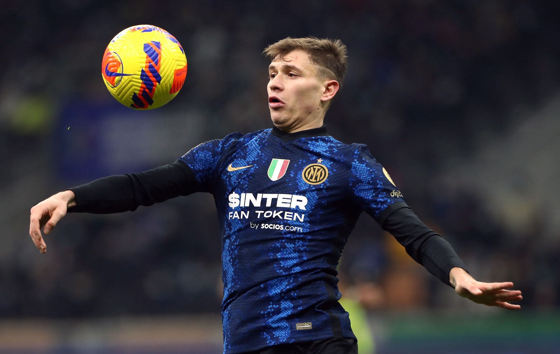 Nicolo Barella is one of the most valuable players at Inter Milan.
