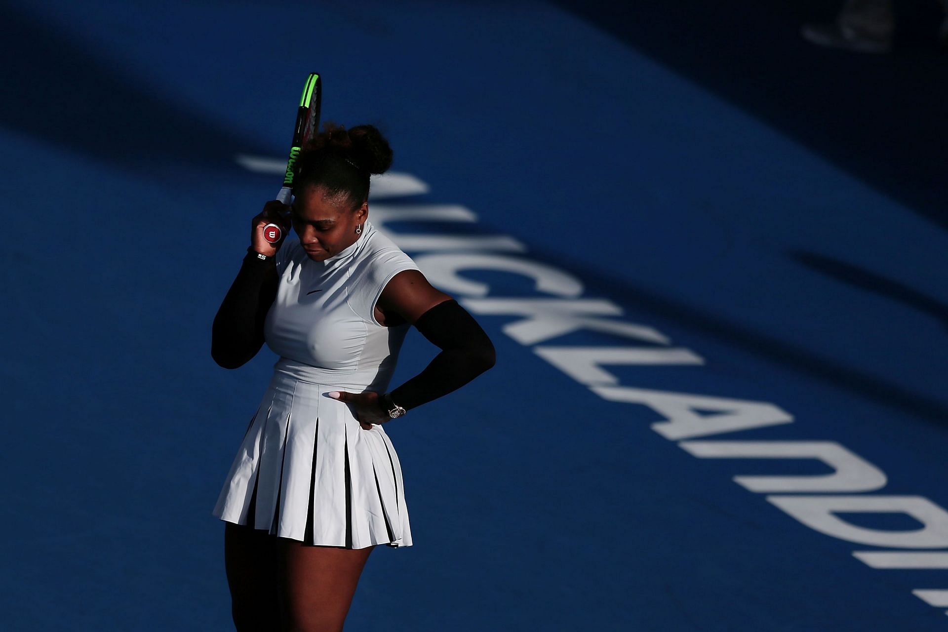 Serena Williams is likely to drop out of the top 200 in the world rankings