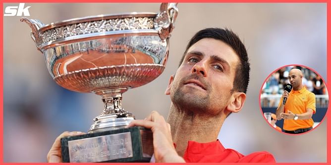 "He's one of the greatest champions we’ve ever had, he's still got a few more years of being near the top" - James Blake on Novak Djokovic