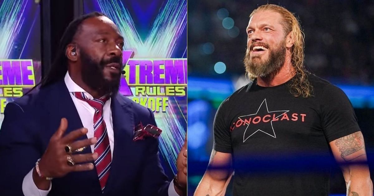 Booker T is eager to watch Edge and AJ Styles face-off