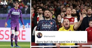 “Do not want him if this is true” – Arsenal fans react after they hear reported details of Dusan Vlahovic deal