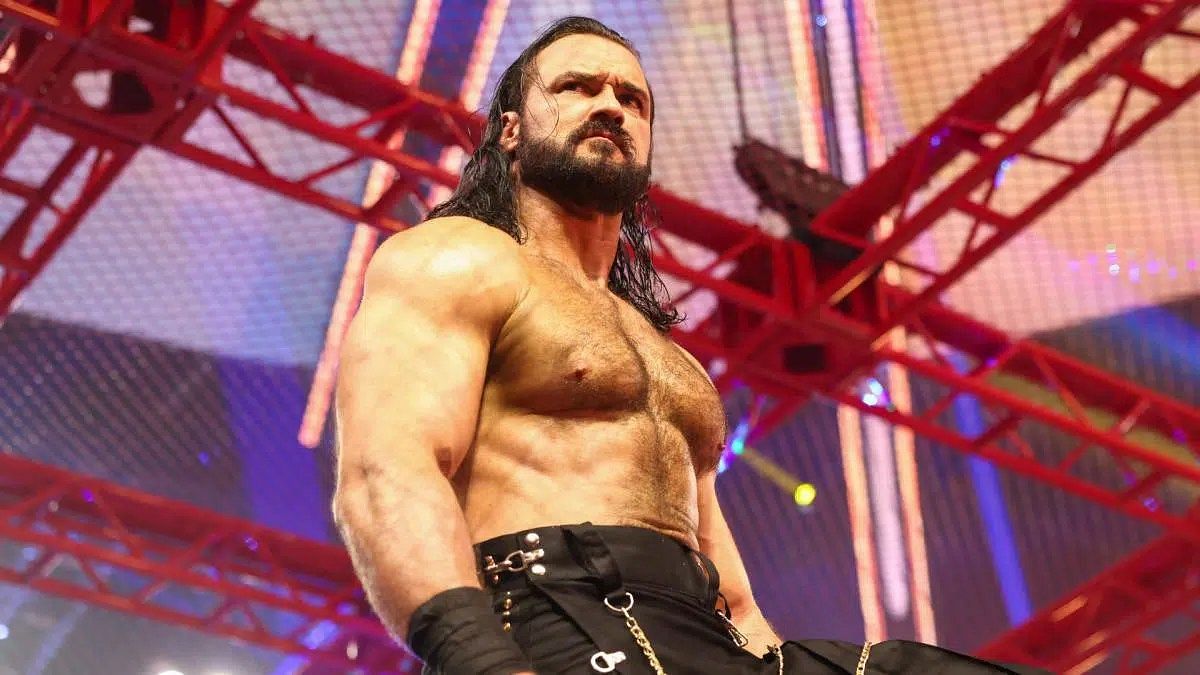 Drew McIntyre is a former two-time WWE Champion