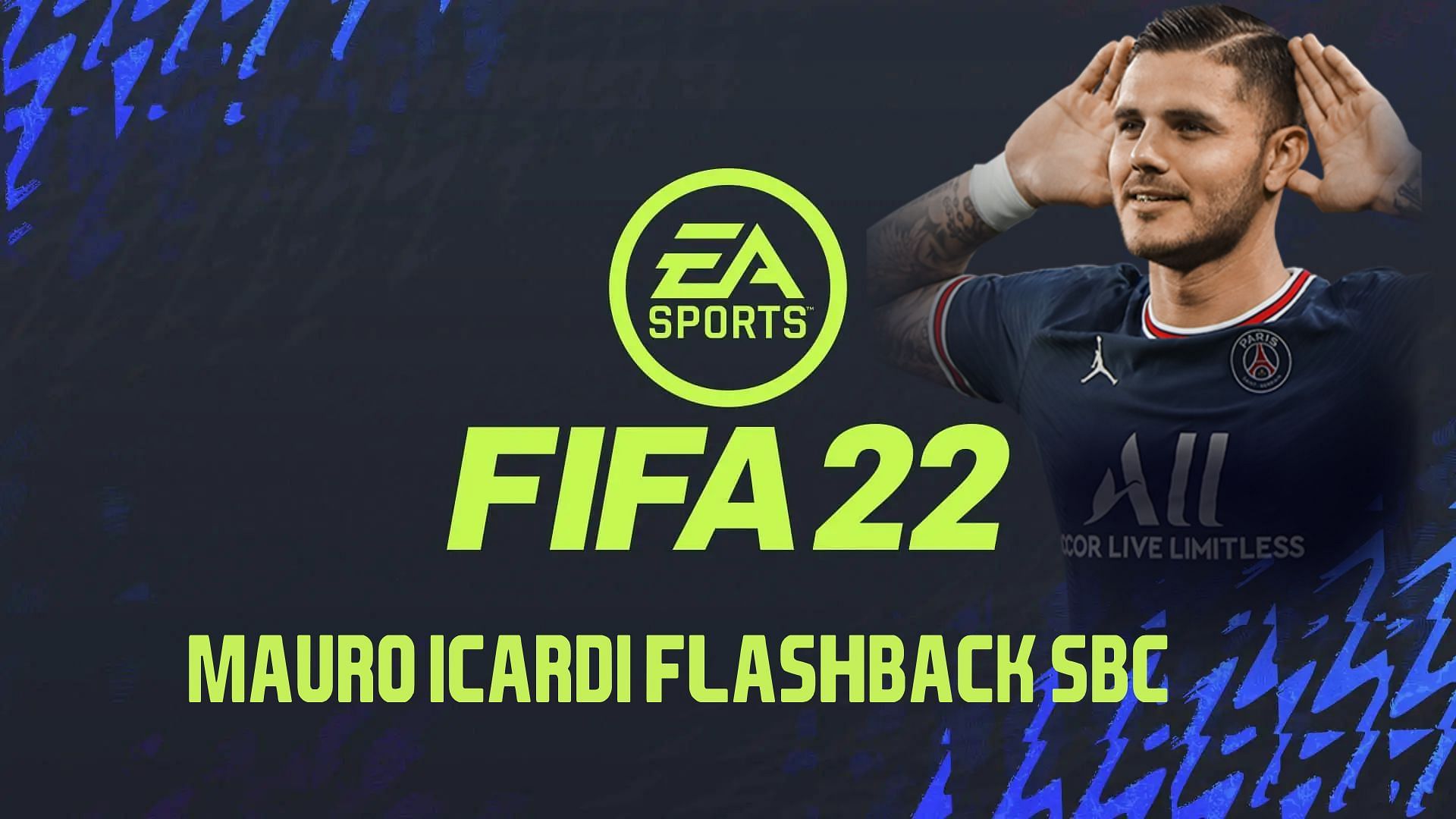 Mauro Icardi Flashback SBC in FIFA 22 (Image via Sportskeeda)