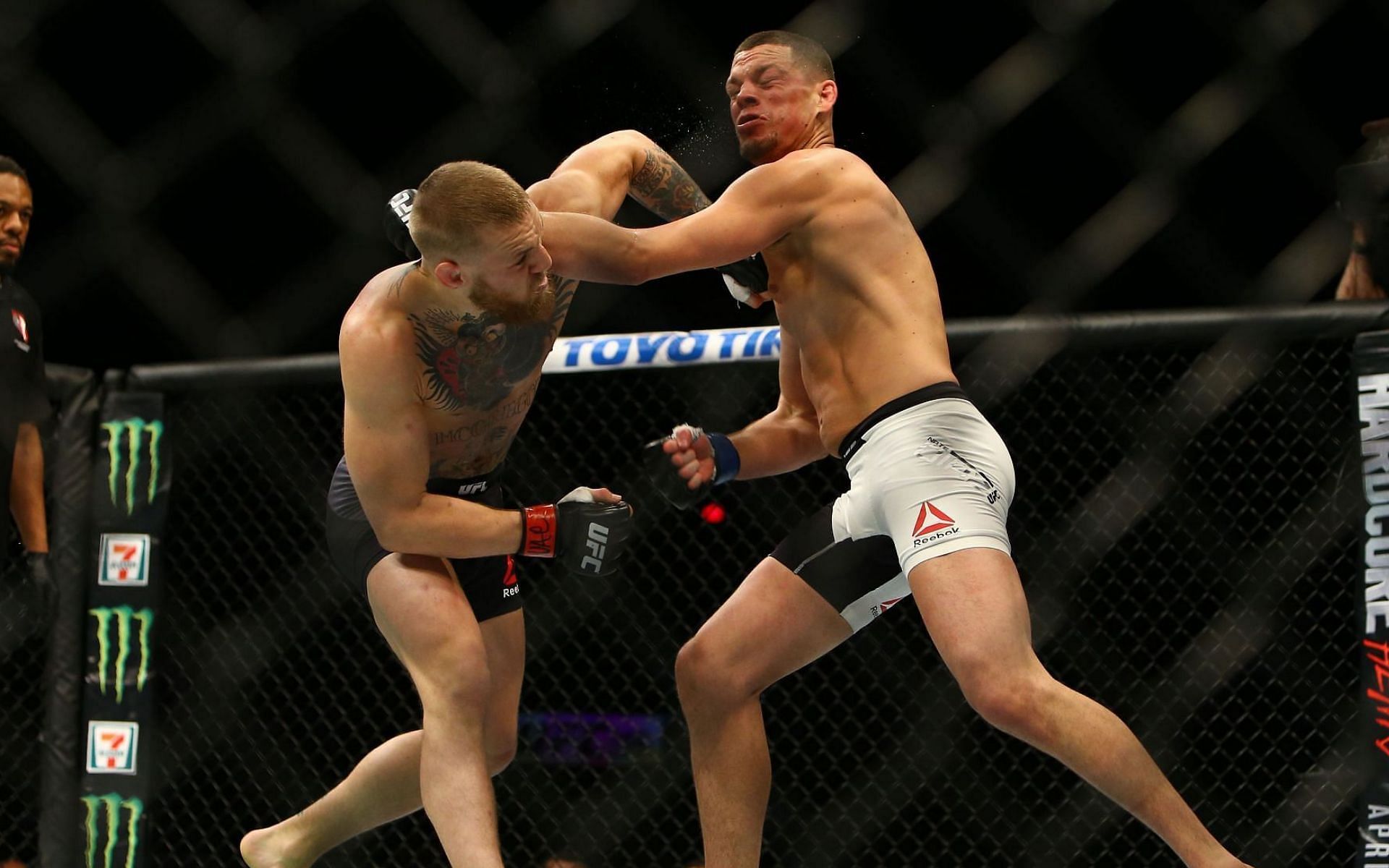 Nate Diaz brags about the boxing he showcased during his win over Conor McGregor at UFC 196
