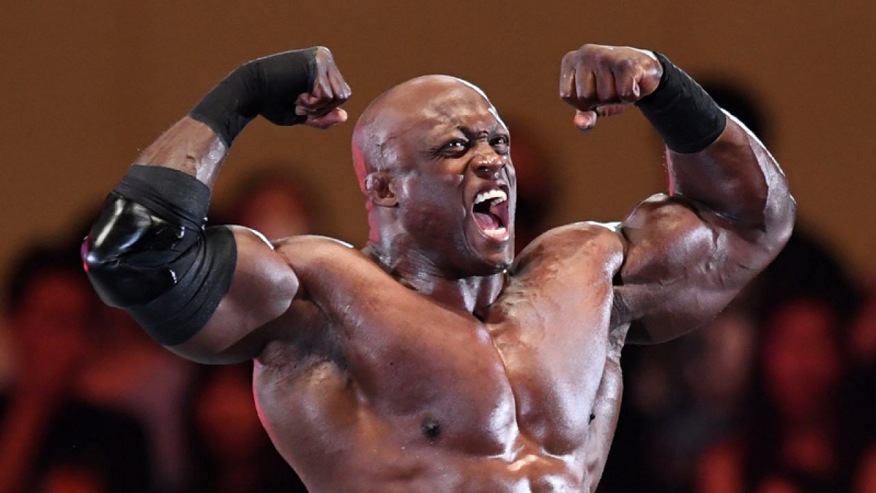 Bobby Lashley will have a dream match at the Royal Rumble.