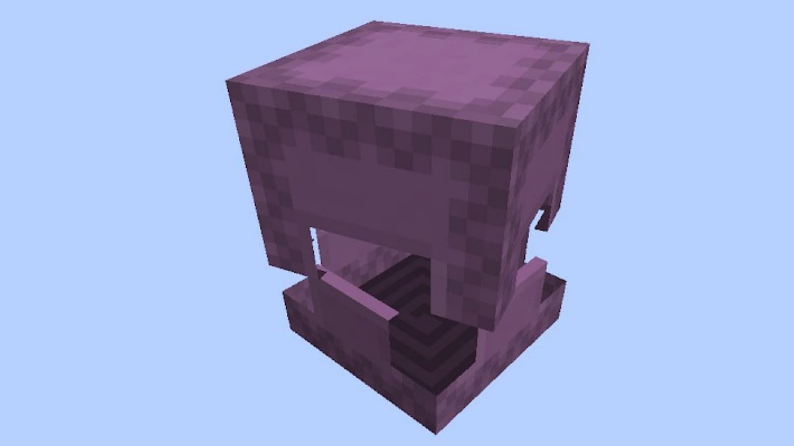Shulker boxes afford a portability other storage can&#039;t match (Image via Mojang)