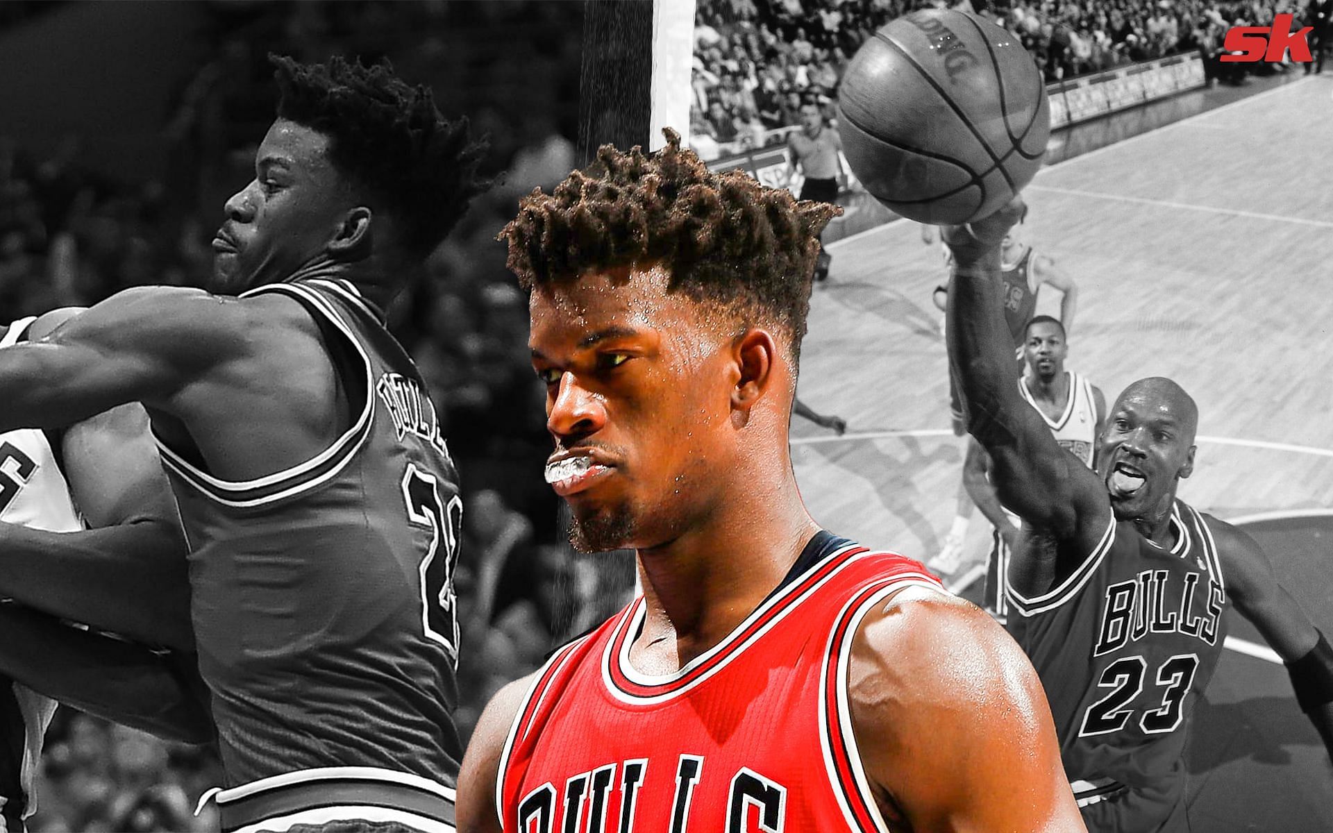 Jimmy butler 6 outlet jordan