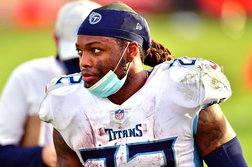 Tennessee Titans running back Derrick Henry