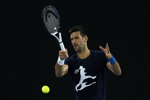 Novak Djokovic's participation in the Australian Open continues to be in doubt