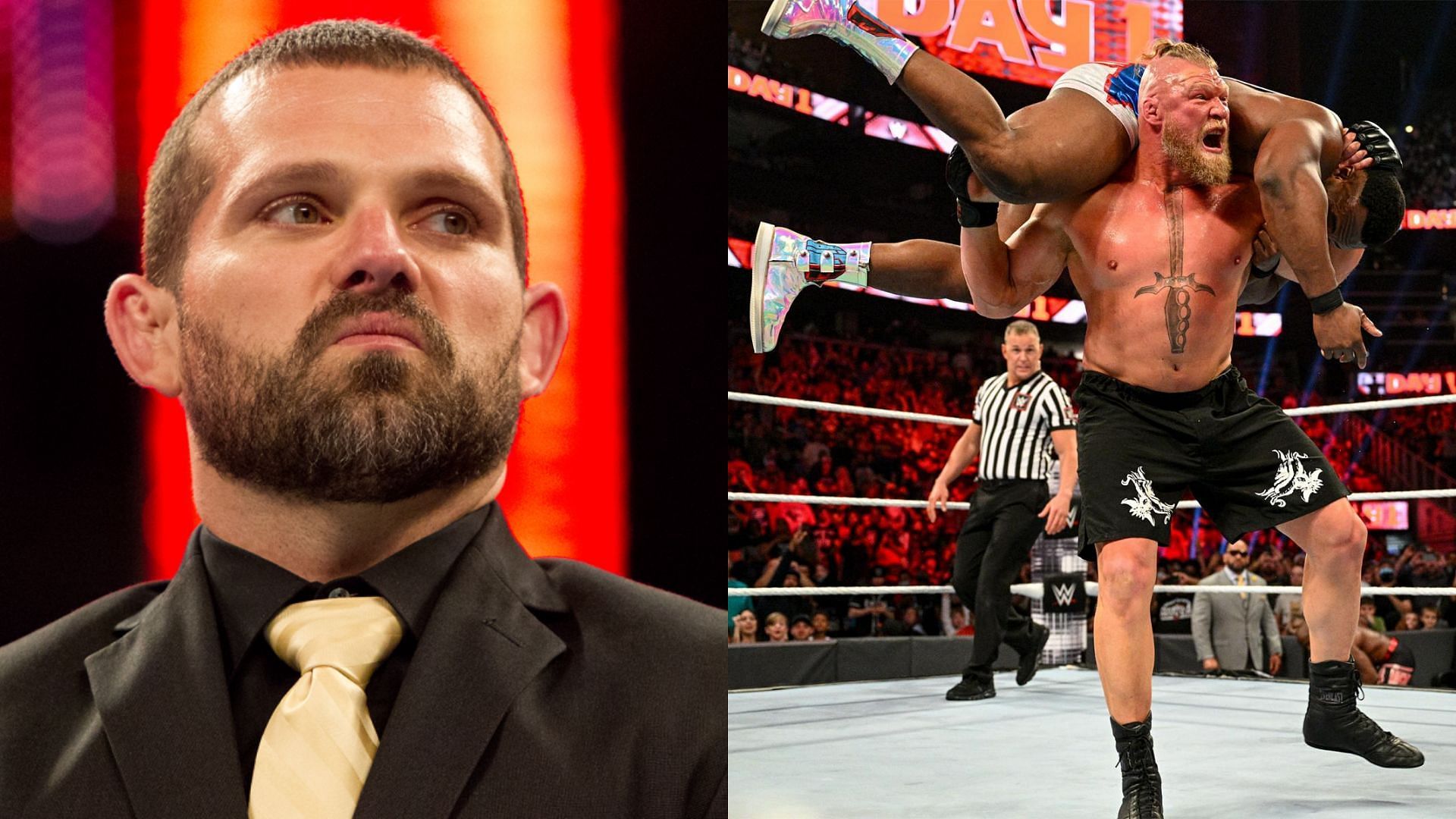 Jamie Noble produced the Fatal 5-Way main event at Day 1.