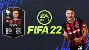 FIFA 22 Ultimate Team SBC: How to obtain Patrik Schick Player of the Month (POTM) card in FUT 22?