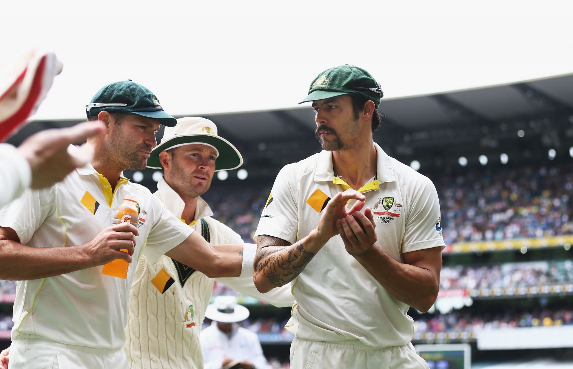 Mitchell Johnson was the wrecker in chief during the 2013-14 Ashes series with 37 wickets in five Tests