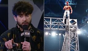 "Don't F this up" - AEW star reveals what Tony Khan told him before his debut match against Cody Rhodes