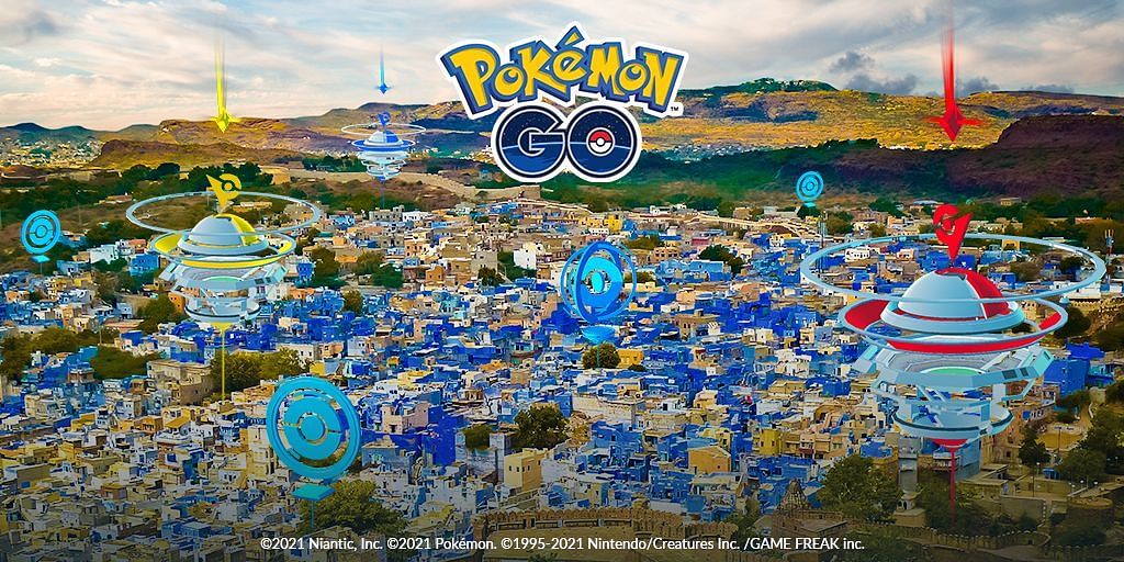 The image Niantic released to accompany the announcement of more Pokestops for India (Image via Niantic)