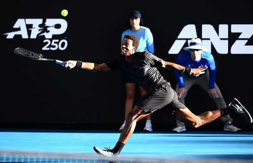 Gael Monfils will be looking to win another title in 2022