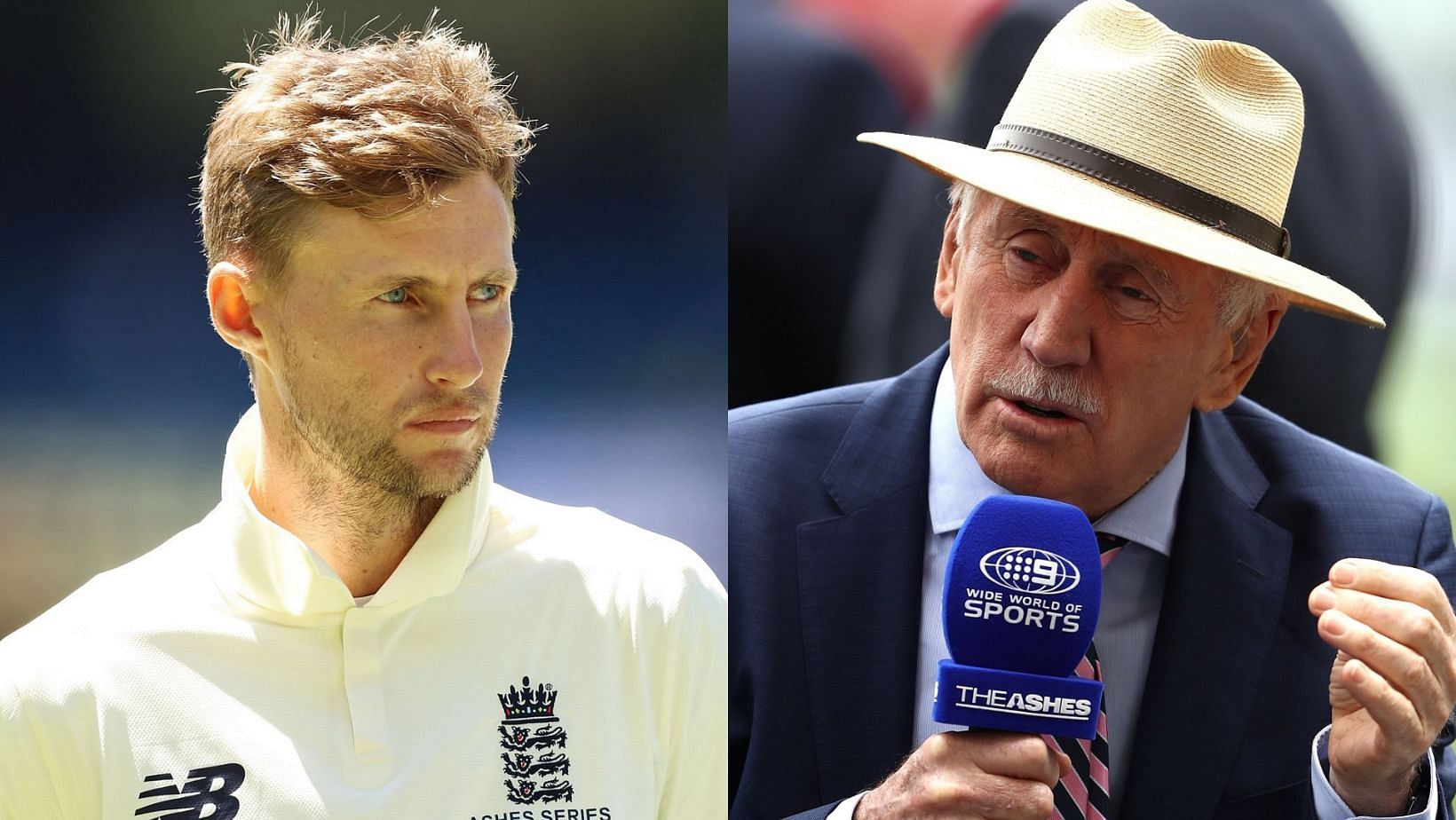Ian Chappell (R) criticizes Joe Root&#039;s leadership skills.(PC: Getty)