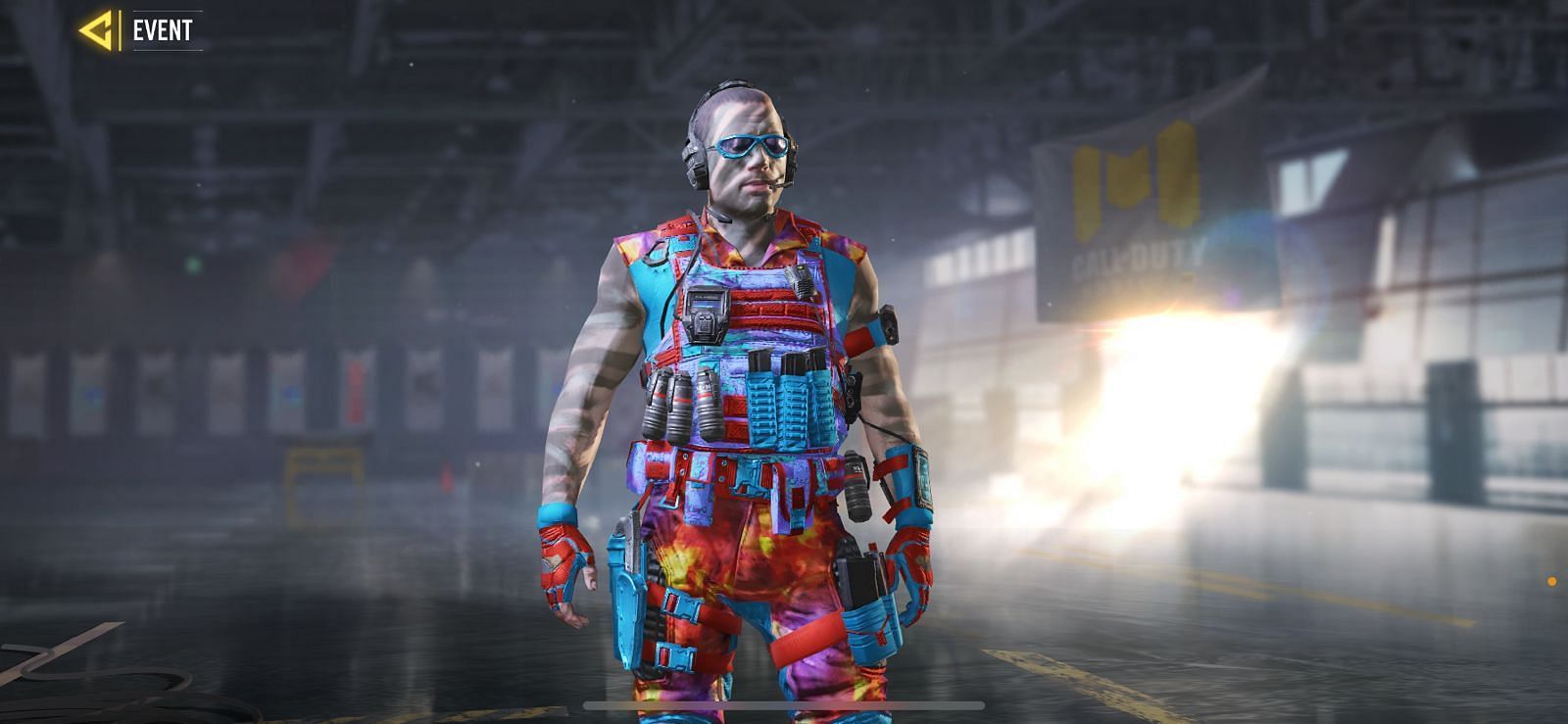 Special Ops-4 has a new Firefrost camo and COD Mobile players can unlock it for free in Season 11 &#039;Final Snow&#039; (Image via COD Mobile)