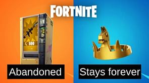 3 things Fortnite abandoned completely (& 3 they still hold onto dearly)