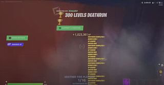 Fortnite unlimited XP glitch grants 1 million XP in under 1.5 minutes (& then some)