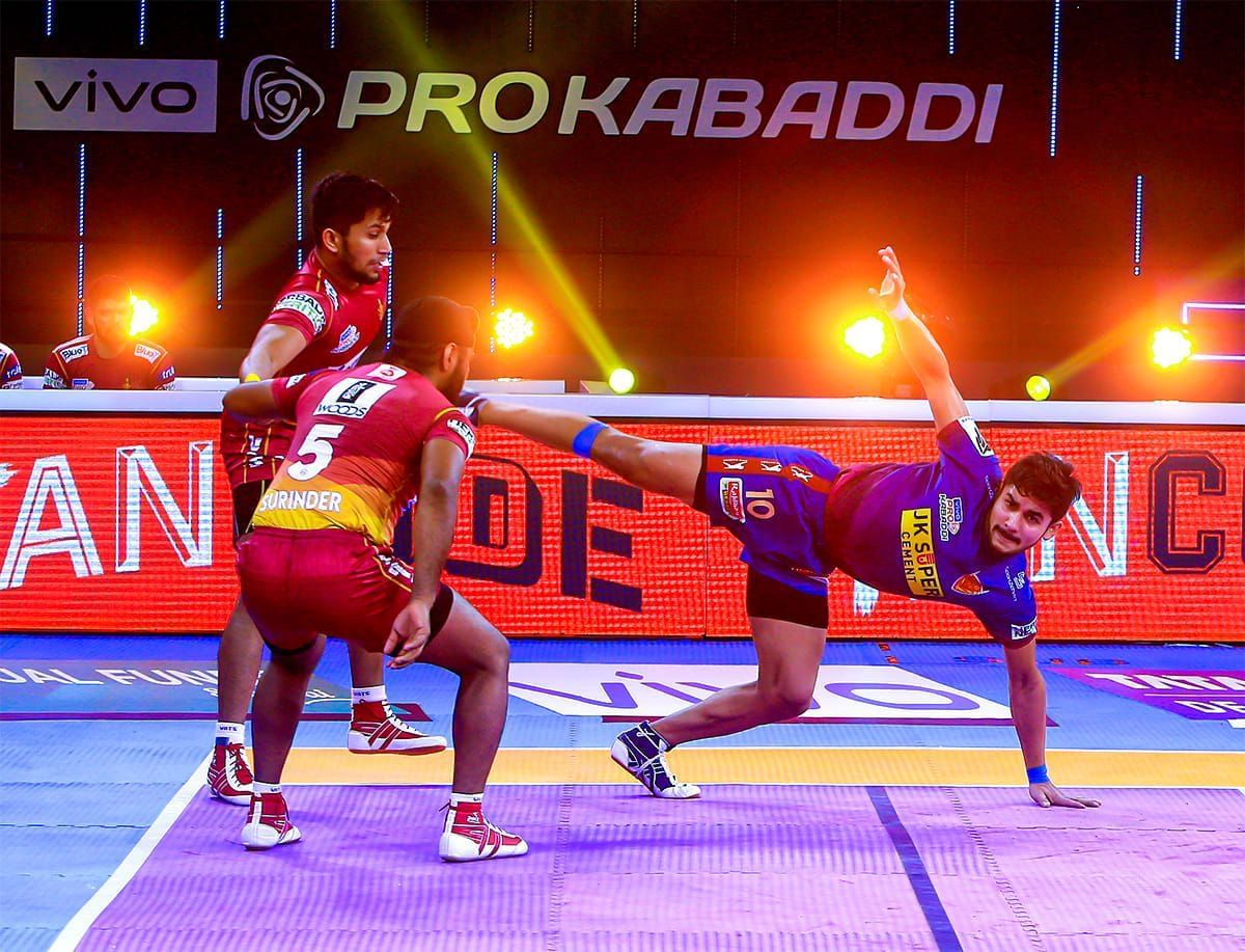 Naveen Kumar is the biggest match-winner for Dabang Delhi KC (Image: Pro Kabaddi/Facebook)