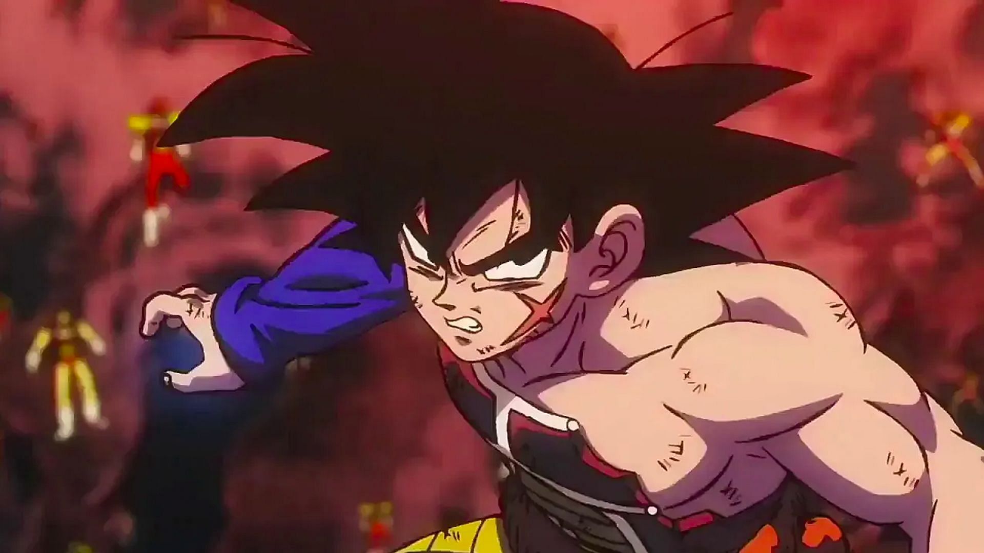 Bardock as seen in the Dragon Ball Super anime (Image via Toei Aniation)