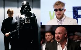 Dan Hardy takes a jab at Dana White-Jake Paul beef using iconic scene from Star Wars