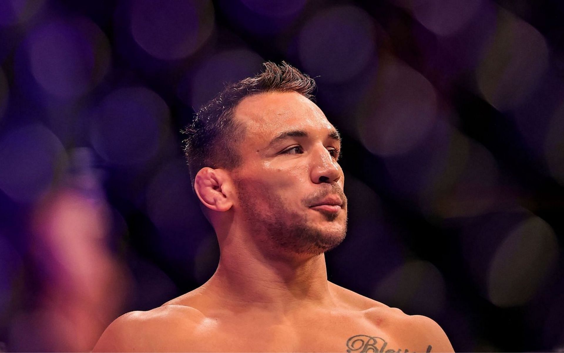 Michael Chandler discusses his admiration for the UFC as he enters his second year of active competition with the promotion