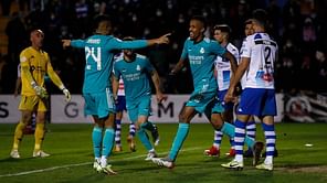 Alcoyano 1-3 Real Madrid: Los Blancos Player Ratings as Madrid survive Alcoyano scare | Copa Del Rey 2021-22