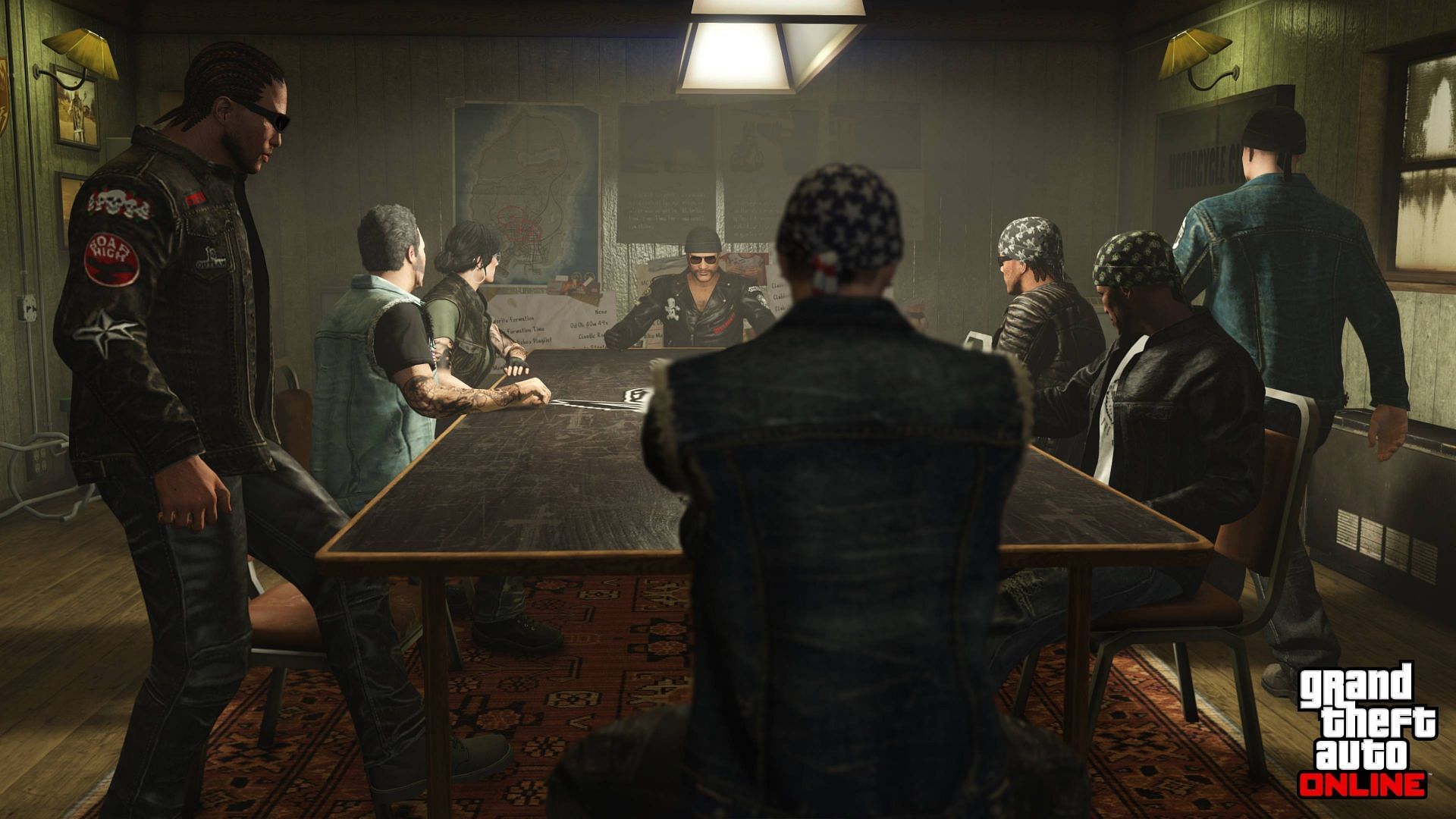 Buying a clubhouse is the first step towards passive-earning (Image via Rockstar Games)