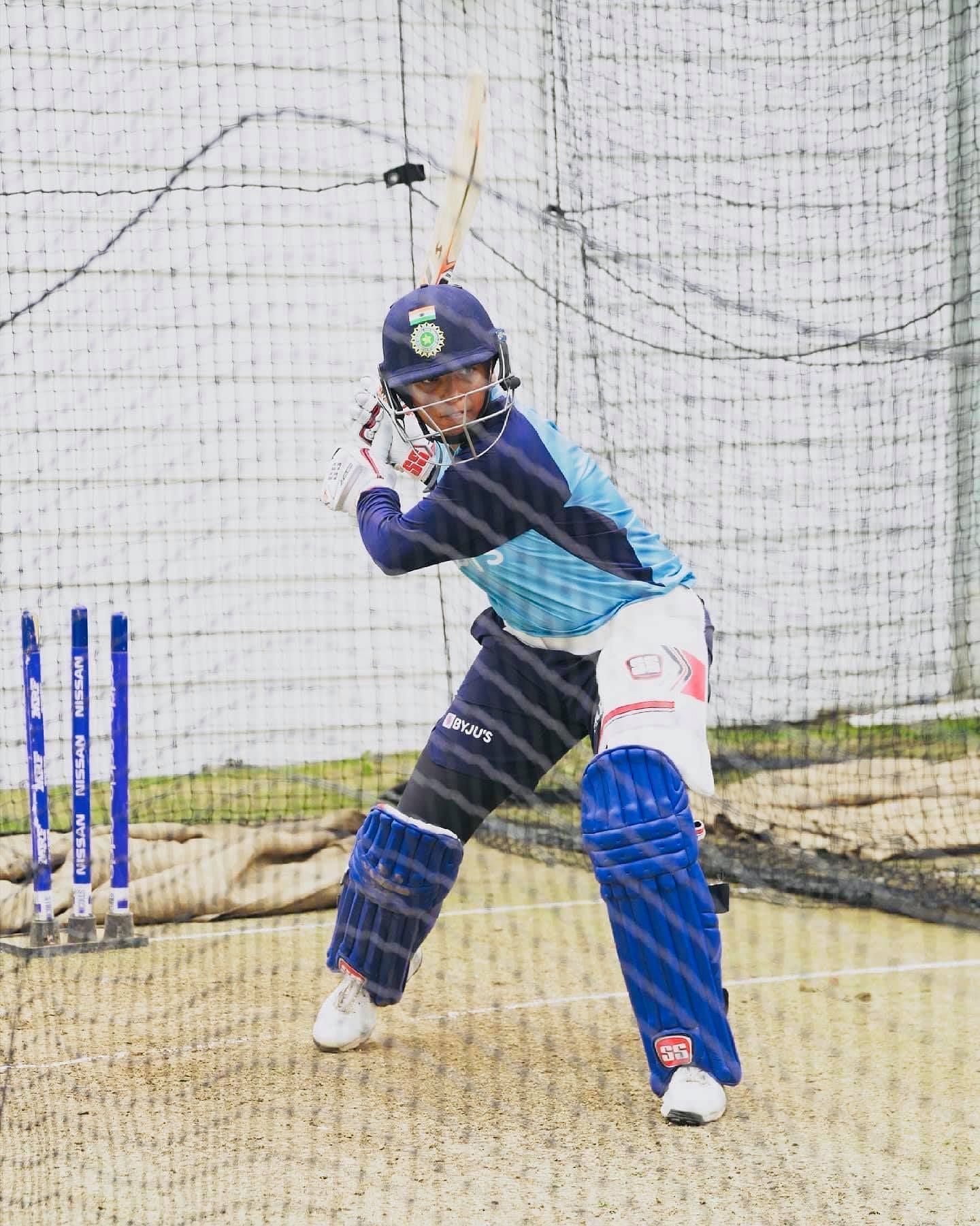 Goswami&#039;s prot&eacute;g&eacute; and Indian wicket-keeper batter Richa Ghosh (in picture) will make her World Cup debut this year. (Image: Richa Ghosh on Facebook)
