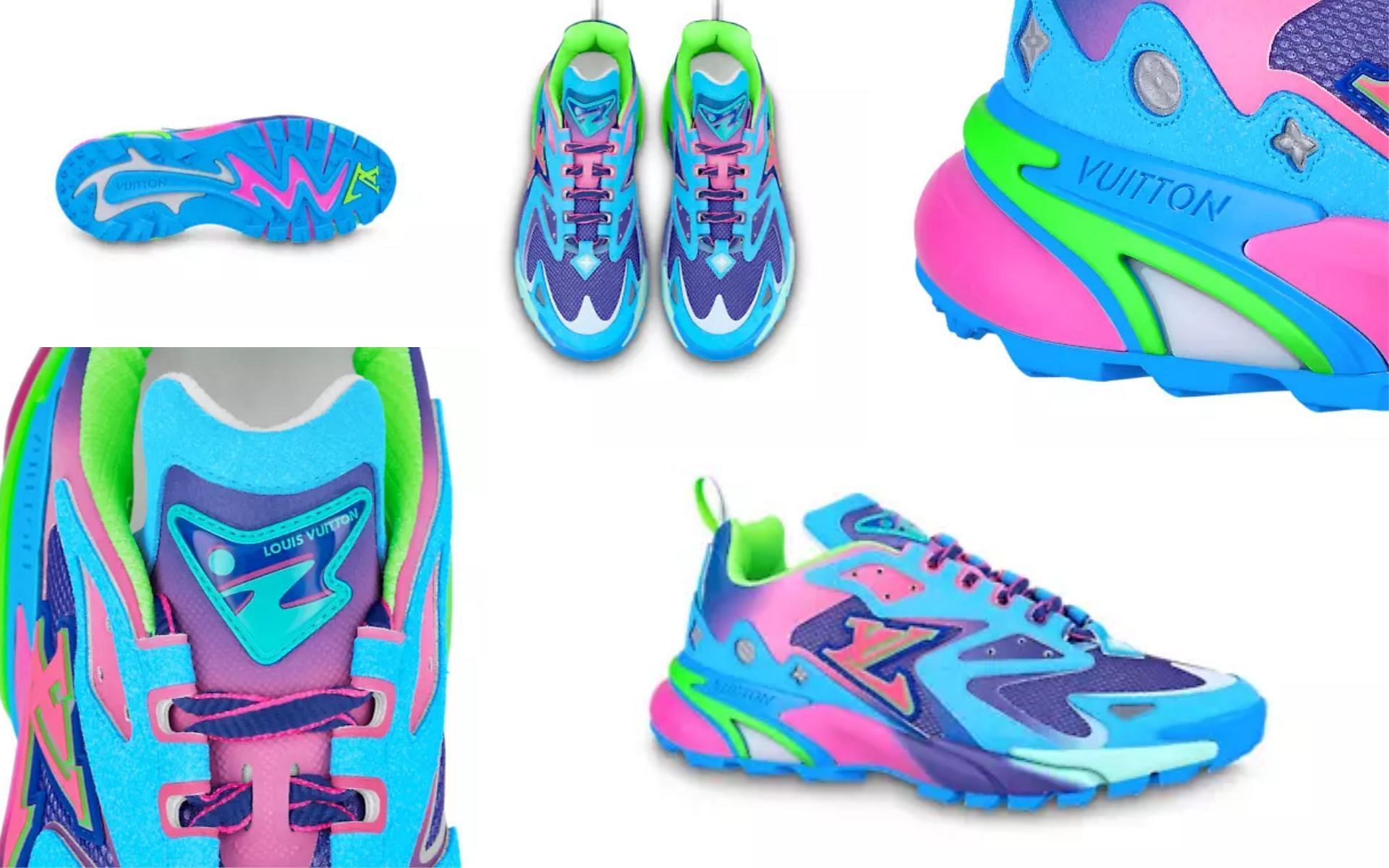 How to buy Virgil Abloh's SS22 Louis Vuitton Runner Tactic Trainer