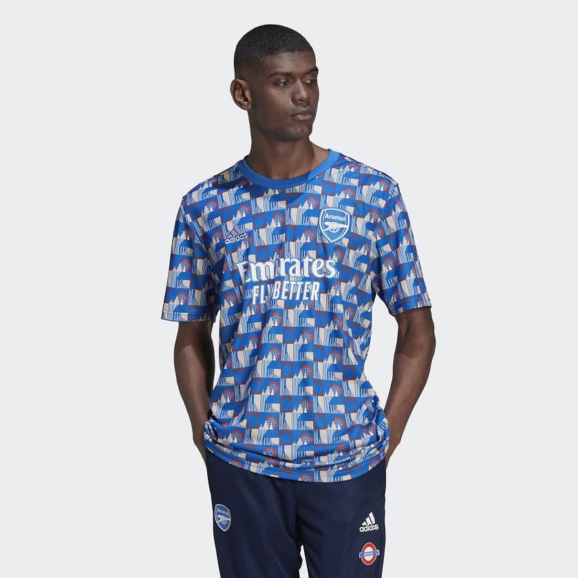 Arsenal Pre Match Shirt - Navy