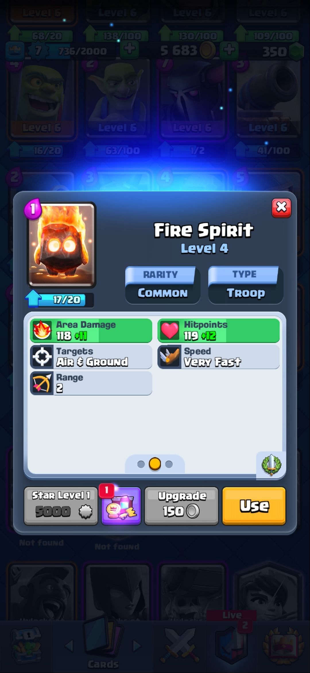 EThe Fire Spirit (Image via Sportskeeda)