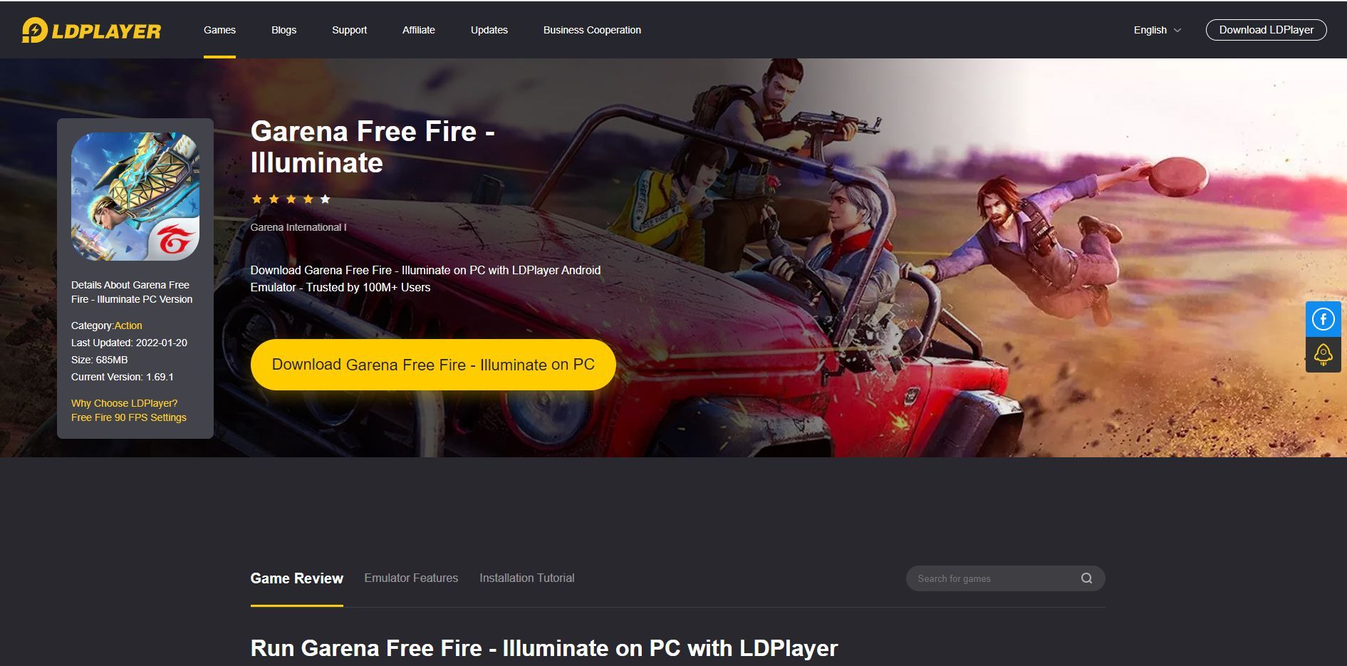 Play Free Fire at High FPS on Android Emulator-Game Guides-LDPlayer