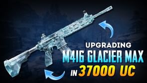 5 rare BGMI gun skins like M416 Glacier in 2022