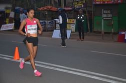 Olympian race walker Priyanka Goswami determined to excel at the World Athletics Championships